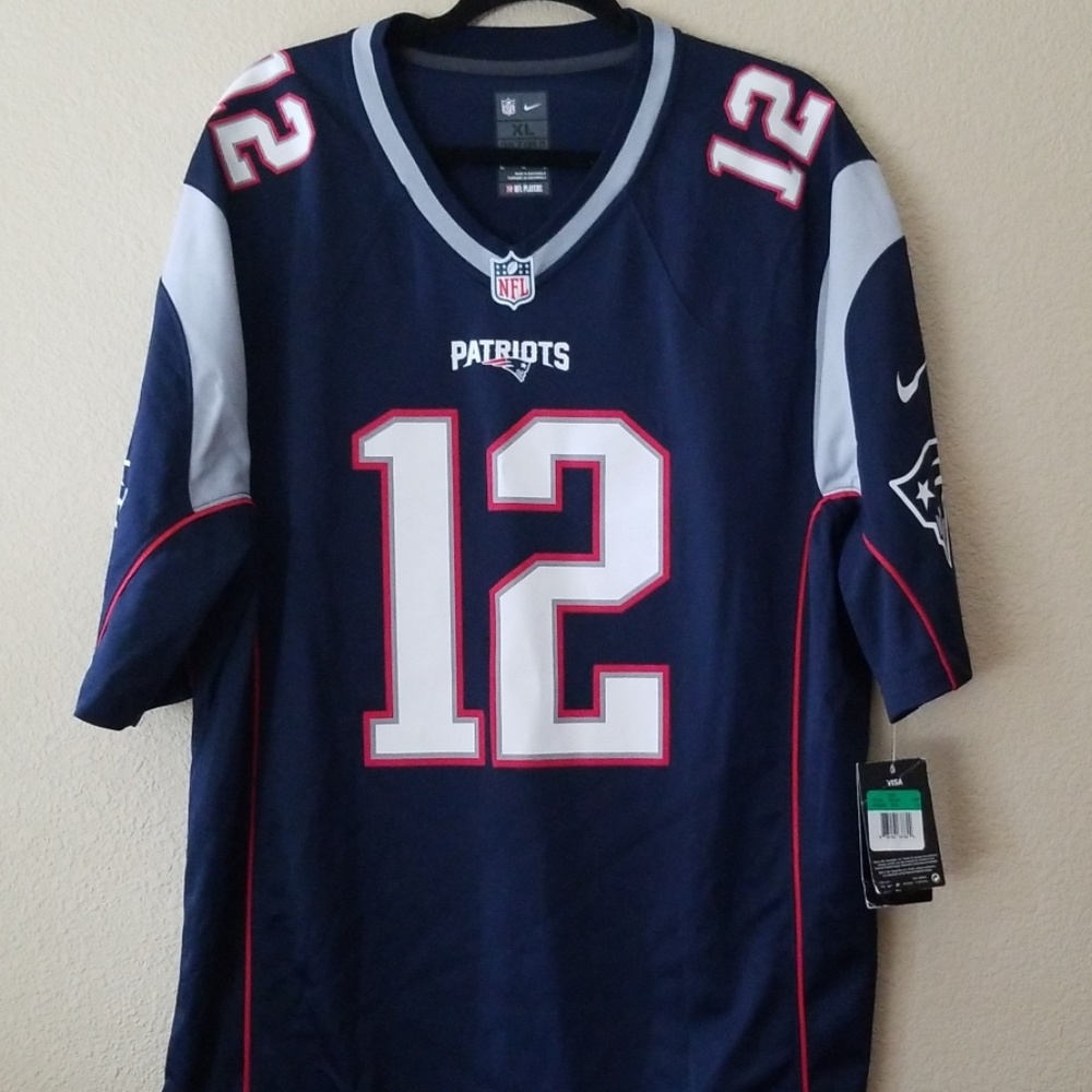 TOM BRADY JERSEY